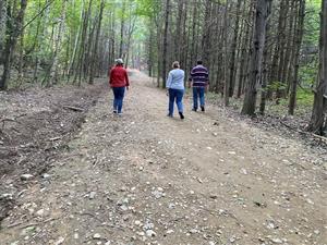 clifford park hikers 