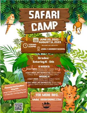 Safari Camp 2023