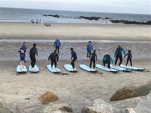 surf camp fortunes rocks beach 