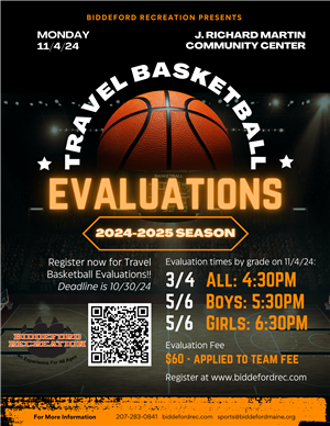 Travel Bball eval flyer 24-25