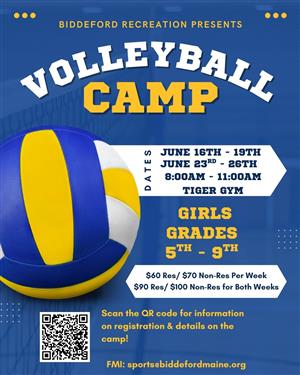 Volleyball Summer Camp 2