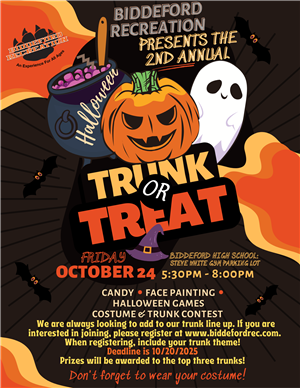 Trunk or Treat 2025