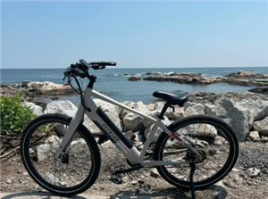 Coastal Maine Hike and Bike e-bike