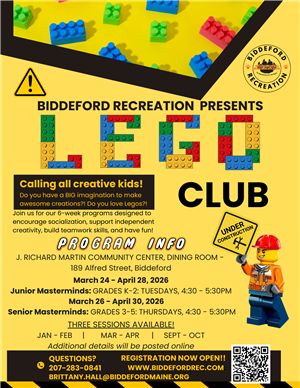 Lego Club