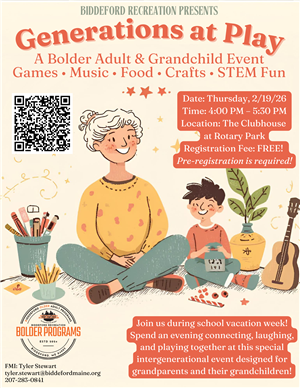 Generations at Play updated