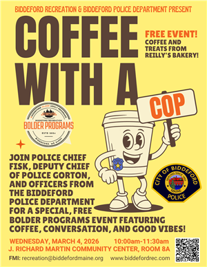 Coffee with a Cop