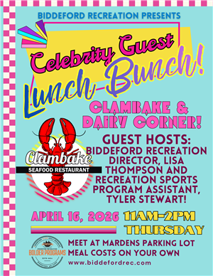 Lunch Bunch April 2026