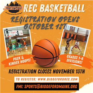 Rec Basketball 26 27