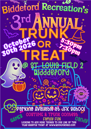 Trunk or Treat 2026