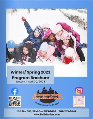 2023 Winter/ Spring Program Brochure 