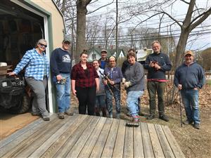 clean up crew 