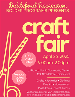 Craft Fair 2025