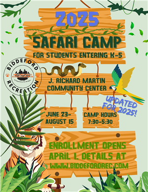 Safari Camp 2025