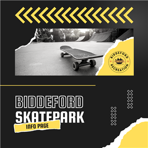 Skate park info page