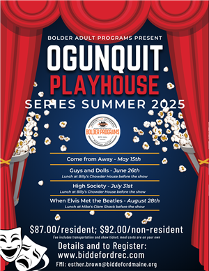 Ogunquit summer 2025