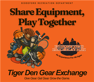 Tiger Den Gear Exchange logo 2