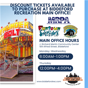 MRPA Ticket Sales 2025