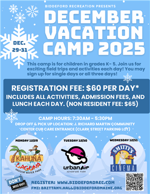 December Vacation Camp