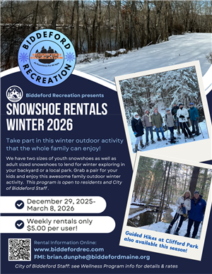 snowshoe rentals