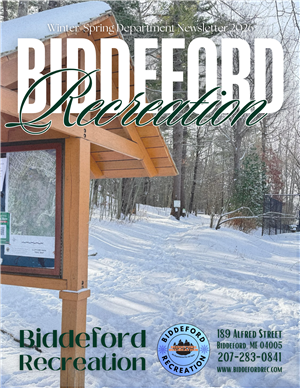 2026 Winter Spring flyer