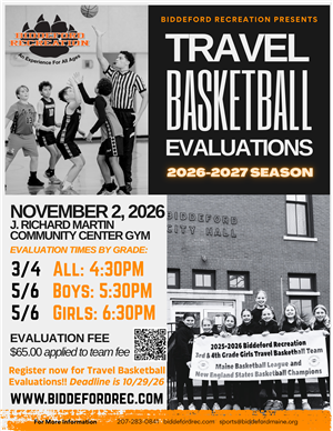 Travel BBall eval flyer 26-27