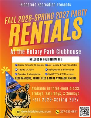 Clubhouse Rentals 