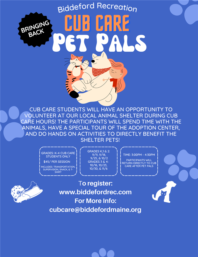 Cub Care Flyer
