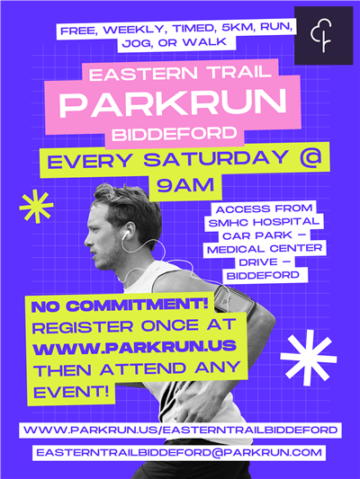 parkrun poster